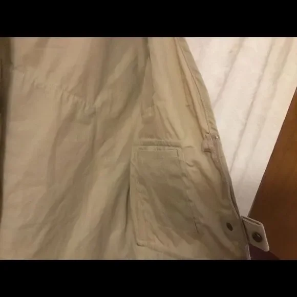 Sportfisher Fishing Vest Khaki 9 Pockets Size L/XL - Picture 6 of 7